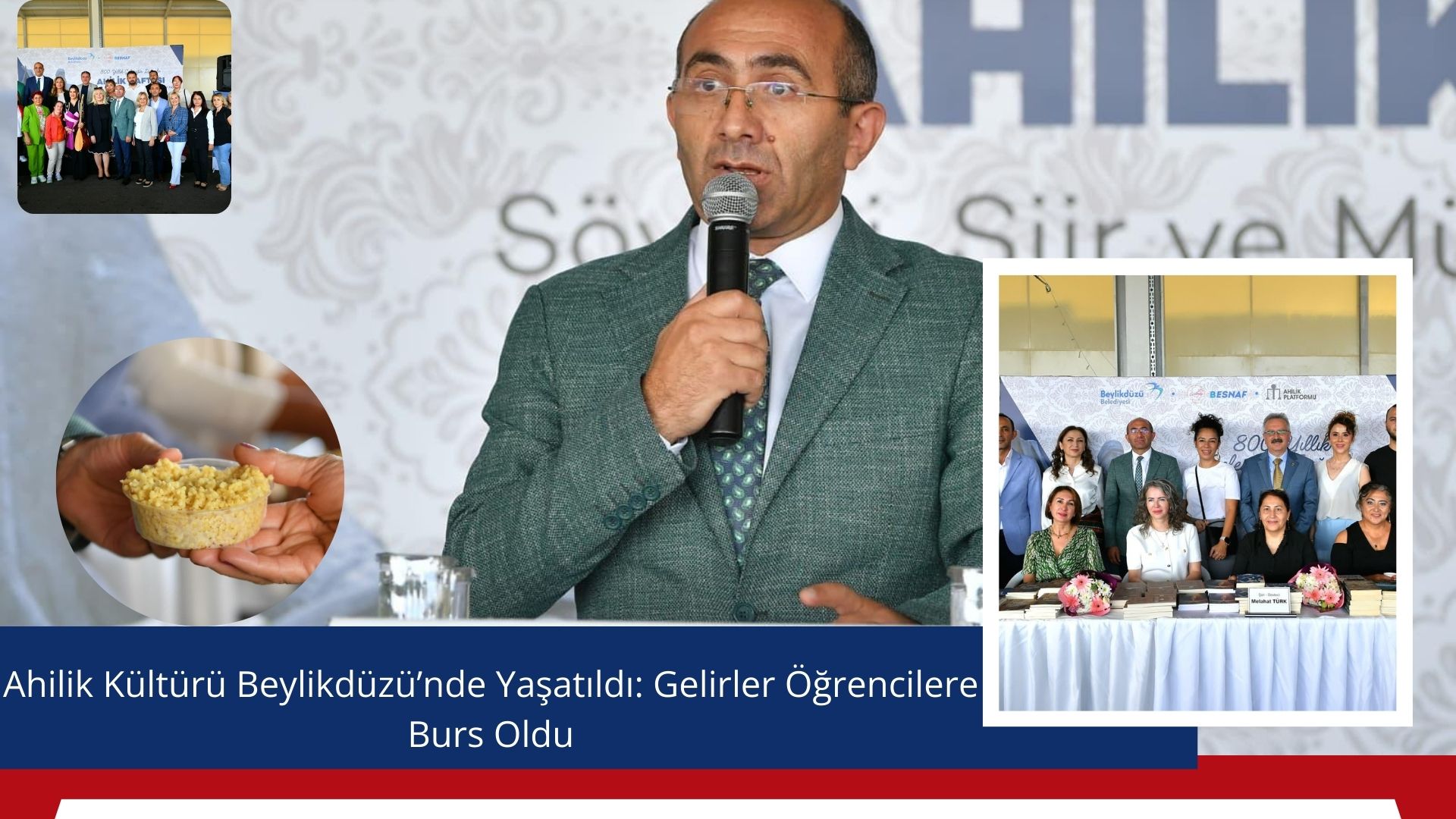 Ahilik Kültürü Beylikdüzü’nde Yaşatıldı: Gelirler Öğrencilere Burs Oldu